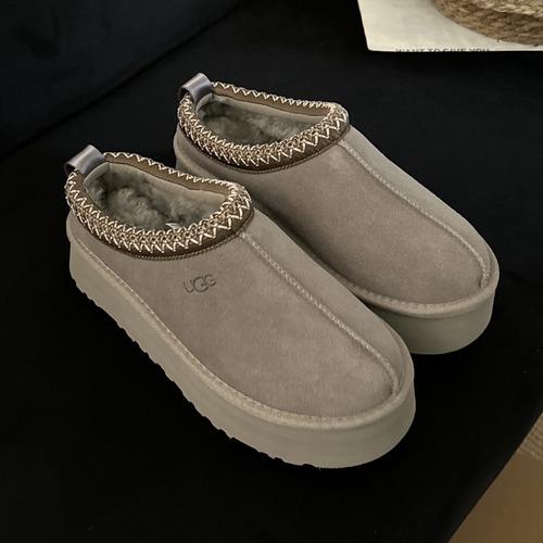 UGG 어그 양털 슬립온 베이지