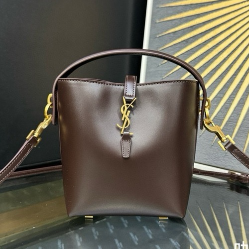 Saint Laurent 생로랑 LEO 37 미니 버킷백 15CM