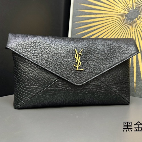 Saint Laurent Cassandre 생로랑 스웨이드 라지 엔벨로프 클러치/파우치백 29.5CM