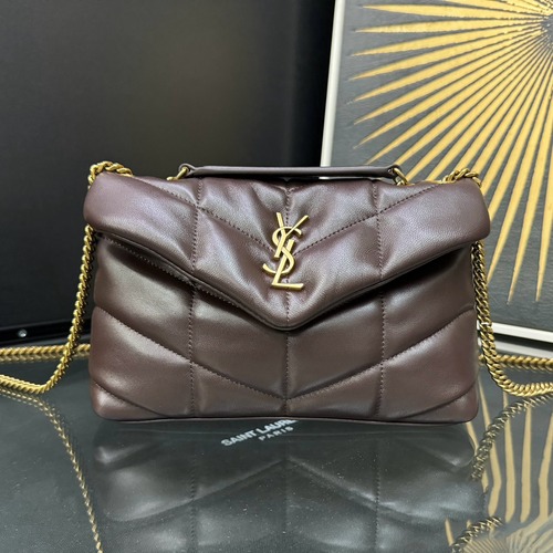 SAINT LAURENT 생로랑 푸퍼 토이 숄더백 / 크로스백 759337 8CM