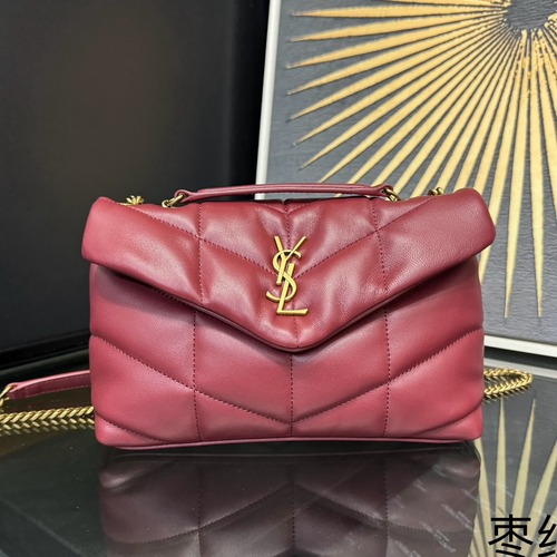 SAINT LAURENT 생로랑 푸퍼 토이 숄더백 / 크로스백 759337 8CM