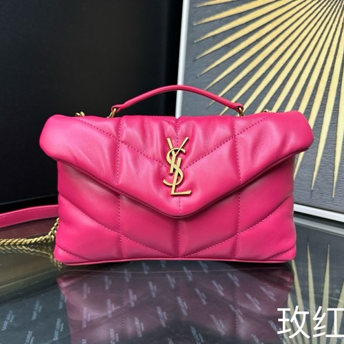 SAINT LAURENT 생로랑 푸퍼 토이 숄더백 / 크로스백 759337 8CM