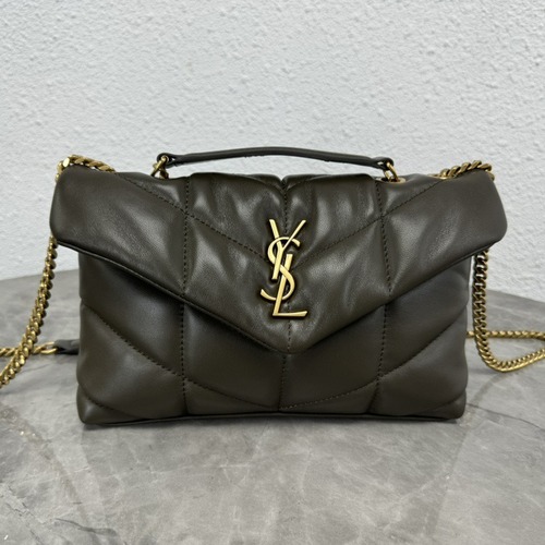 SAINT LAURENT 생로랑 푸퍼 토이 숄더백 / 크로스백 759337 8CM