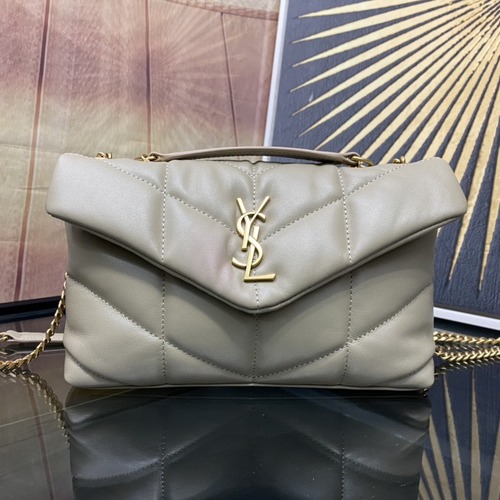 SAINT LAURENT 생로랑 푸퍼 토이 숄더백 / 크로스백 759337 8CM