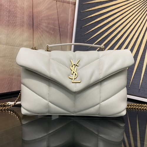 SAINT LAURENT 생로랑 푸퍼 토이 숄더백 / 크로스백 759337 8CM