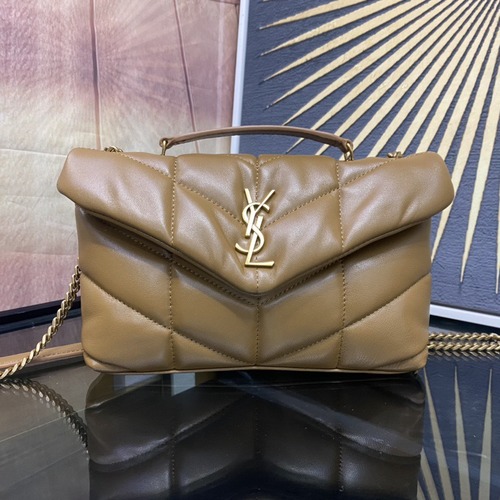 SAINT LAURENT 생로랑 푸퍼 토이 숄더백 / 크로스백 759337 8CM