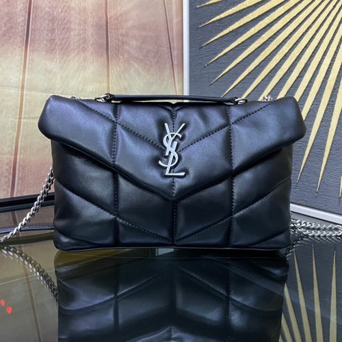 SAINT LAURENT 생로랑 푸퍼 토이 숄더백 / 크로스백 759337 8CM