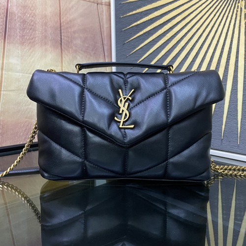 SAINT LAURENT 생로랑 푸퍼 토이 숄더백 / 크로스백 759337 8CM