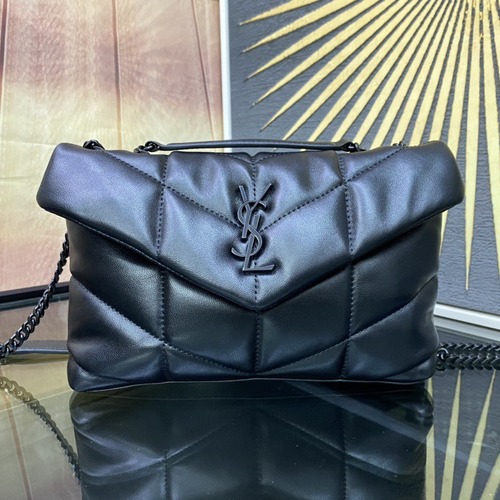 SAINT LAURENT 생로랑 푸퍼 토이 숄더백 / 크로스백 759337 8CM