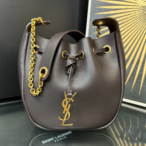 SAINT LAURENT Supple Bucket 생로랑 미니 버킷백 840888 8CM