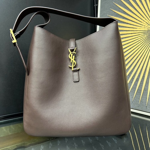 Saint Laurent Le 5 À 7 Supple Large 생로랑 LE5A7 라지 사이즈 숄더/토트백 30CM