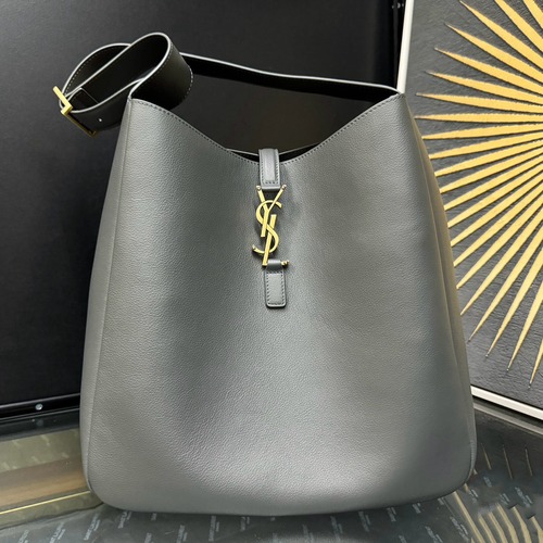 Saint Laurent Le 5 À 7 Supple Large 생로랑 LE5A7 라지 사이즈 숄더/토트백 30CM