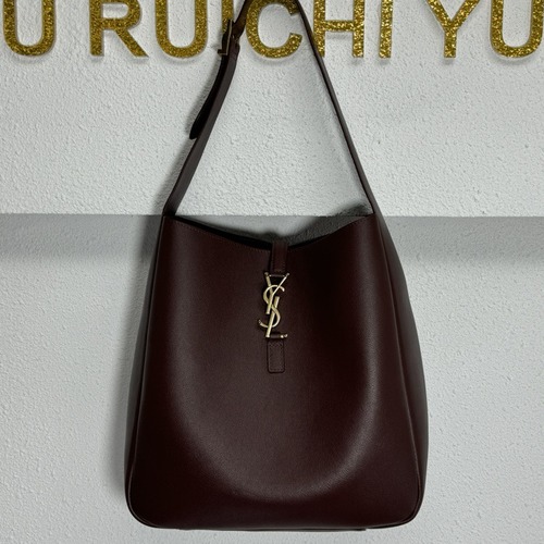 Saint Laurent Le 5 À 7 Supple Large 생로랑 LE5A7 라지 사이즈 숄더/토트백 30CM