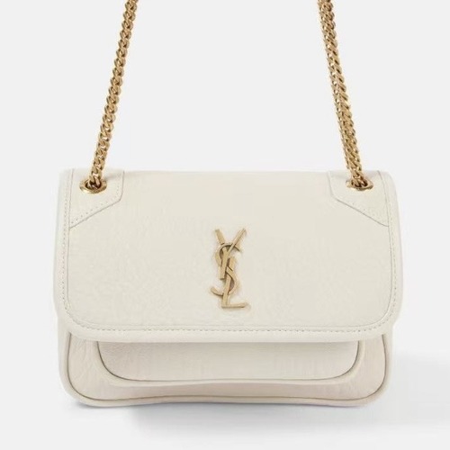 Saint Laurent Niki Mini 생로랑 니키 그레인 램스킨 미니 백 18CM