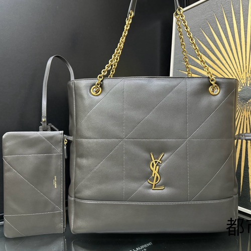 Saint Laurent 생로랑 제이미 4.3 쇼핑백 램스킨 숄더/토트백 809824 34cm