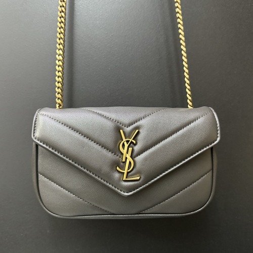 SAINT LAURENT LouLou Toy 생로랑 루루 토이 체인백 821749 20CM