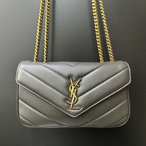 Saint Laurent Loulou Small 생로랑 루루 스몰 숄더백 24CM