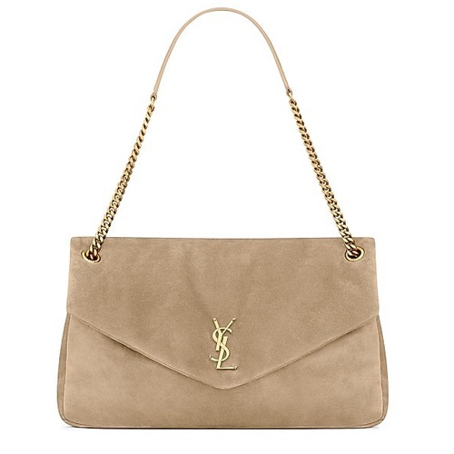 Saint Laurent 생로랑 칼립소 스웨이드 체인백 36CM