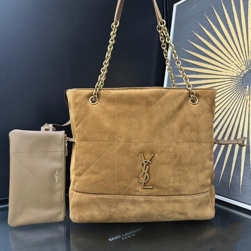 Saint Laurent 생로랑 제이미 4.3 라지 포숑 스웨이드 버킷백 833948 29cm