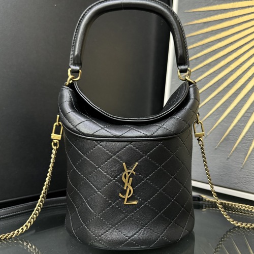 Saint Laurent Gaby Bucket 생로랑 가비 버킷 플랩 백 19CM