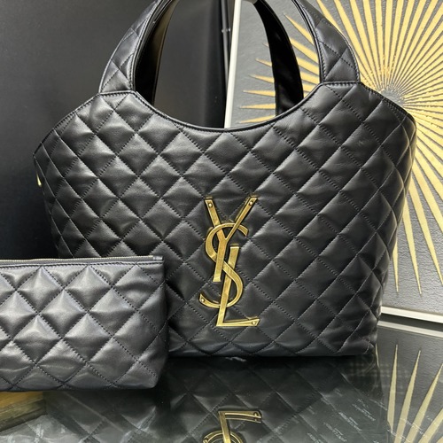 Saint Laurent ICare Small 생로랑 아이케어 스몰 쇼핑 토트백 858191 46cm