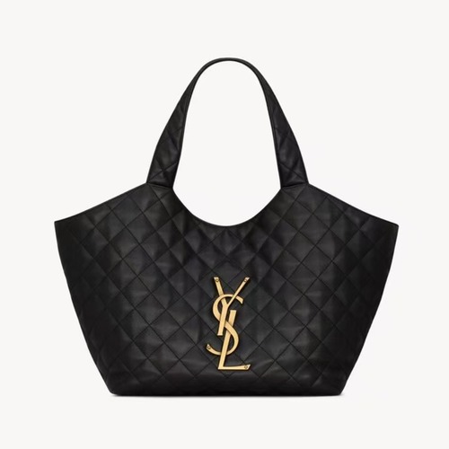 Saint Laurent ICare Maxi 생로랑 아이케어 맥시 쇼핑 토트백 698651 58cm