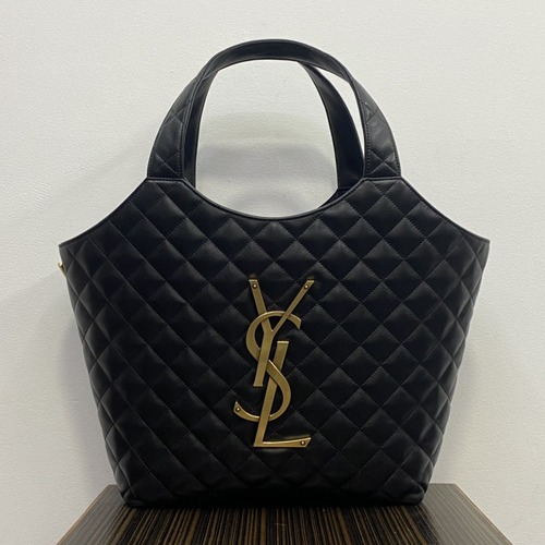 Saint Laurent ICare Small 생로랑 아이케어 스몰 쇼핑 토트백 698652 51cm