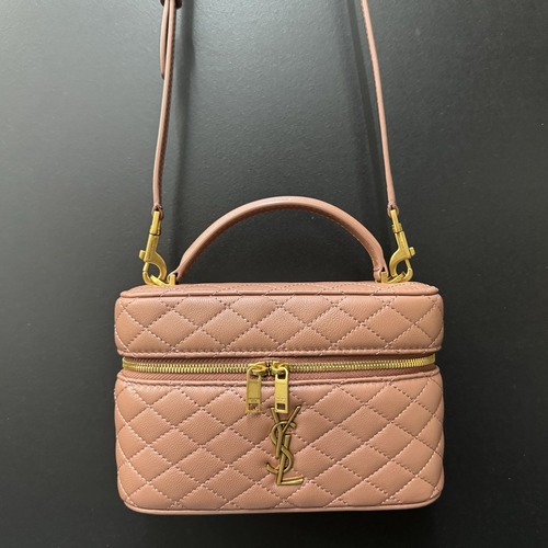 Saint Laurent Gaby Vanity Bag 생로랑 가비 베니티 백 766731 18cm