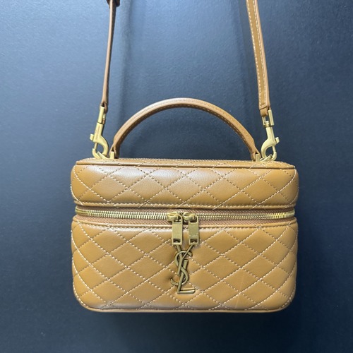 Saint Laurent Gaby Vanity Bag 생로랑 가비 베니티 백 766731 18cm