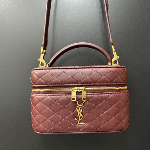Saint Laurent Gaby Vanity Bag 생로랑 가비 베니티 백 766731 18cm