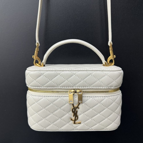 Saint Laurent Gaby Vanity Bag 생로랑 가비 베니티 백 766731 18cm