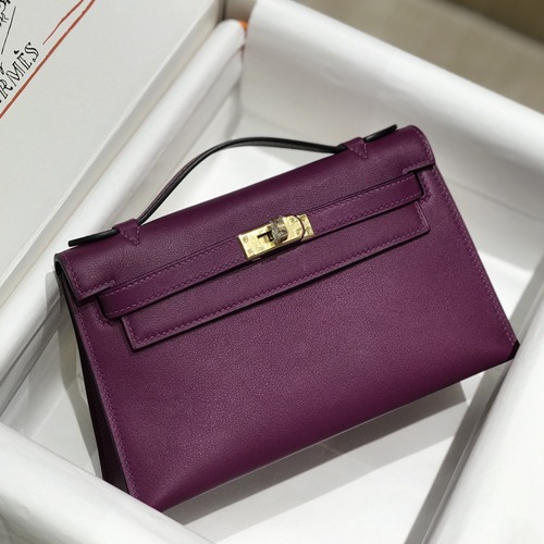 Hermès Kelly  에르메스 켈리 포쉐트 스위프트 가죽 22cm