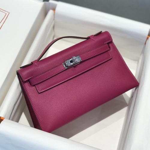 Hermès Kelly  에르메스 켈리 포쉐트 스위프트 가죽 22cm