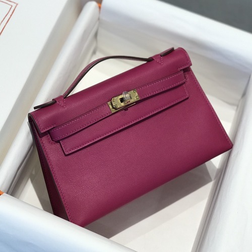 Hermès Kelly  에르메스 켈리 포쉐트 스위프트 가죽 22cm