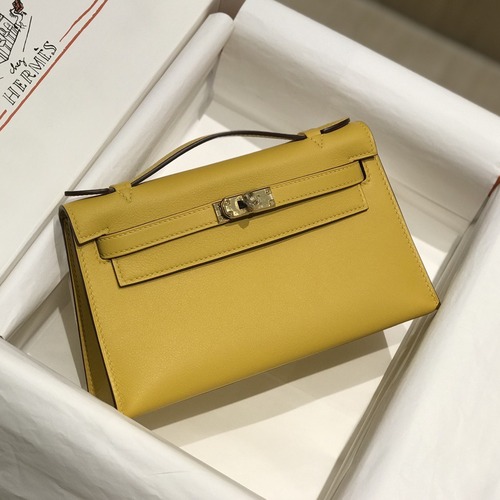 Hermès Kelly  에르메스 켈리 포쉐트 스위프트 가죽 22cm