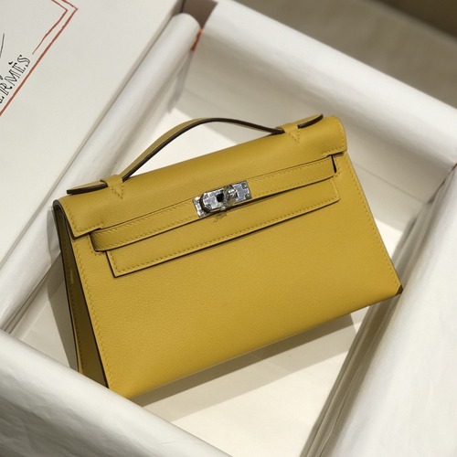 Hermès Kelly  에르메스 켈리 포쉐트 스위프트 가죽 22cm