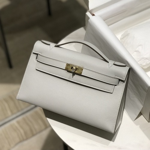 Hermès Kelly  에르메스 켈리 포쉐트 스위프트 가죽 22cm