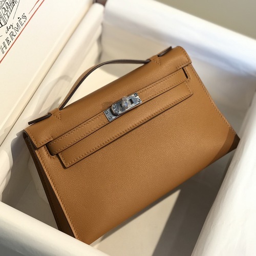 Hermès Kelly  에르메스 켈리 포쉐트 스위프트 가죽 22cm