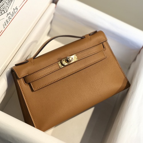 Hermès Kelly  에르메스 켈리 포쉐트 스위프트 가죽 22cm