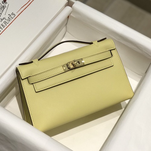Hermès Kelly  에르메스 켈리 포쉐트 스위프트 가죽 22cm