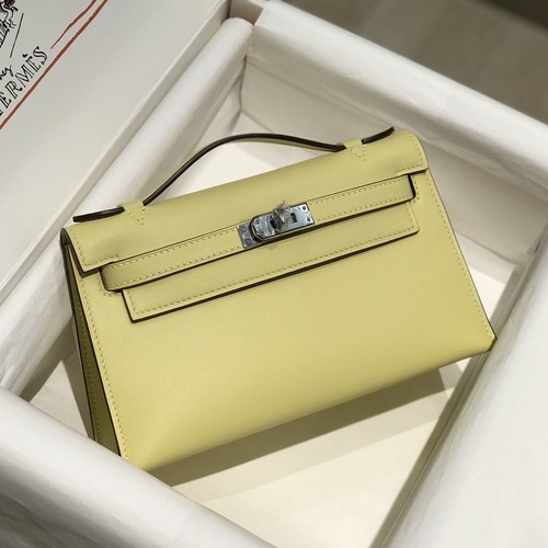 Hermès Kelly  에르메스 켈리 포쉐트 스위프트 가죽 22cm