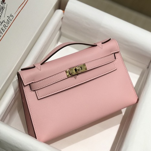Hermès Kelly  에르메스 켈리 포쉐트 스위프트 가죽 22cm