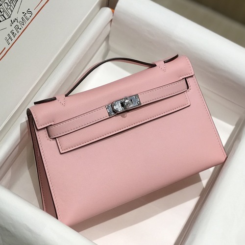 Hermès Kelly  에르메스 켈리 포쉐트 스위프트 가죽 22cm