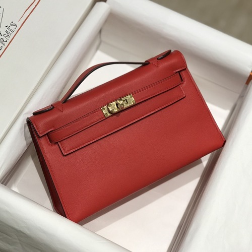 Hermès Kelly  에르메스 켈리 포쉐트 스위프트 가죽 22cm