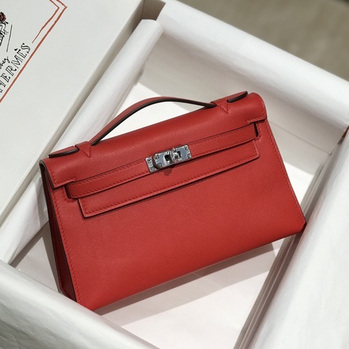 Hermès Kelly  에르메스 켈리 포쉐트 스위프트 가죽 22cm