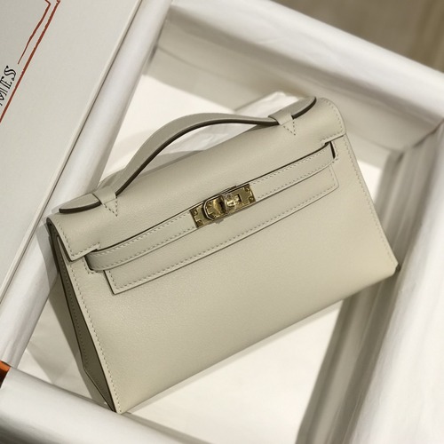 Hermès Kelly  에르메스 켈리 포쉐트 스위프트 가죽 22cm