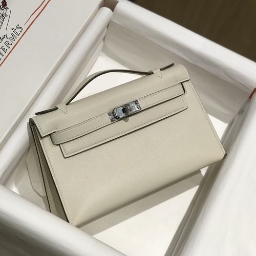 Hermès Kelly  에르메스 켈리 포쉐트 스위프트 가죽 22cm