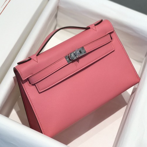 Hermès Kelly  에르메스 켈리 포쉐트 스위프트 가죽 22cm