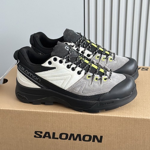 SALOMON 살로몬 X-ALP 스웨이드 신발