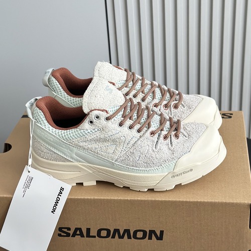 SALOMON 살로몬 X-ALP 스웨이드 신발